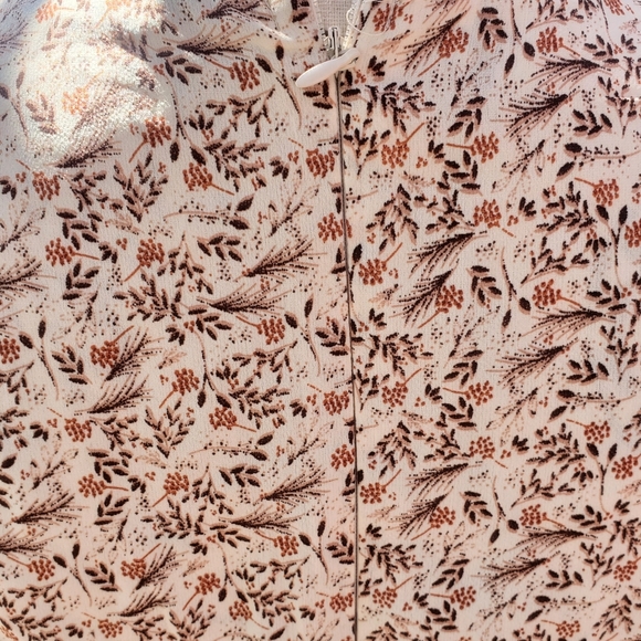 Shein Women's Puff Sleeve Ruched Dress Size Medium/ 6 - Picture 5 of 10